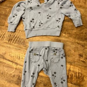 Girls matching set Jessica Simpson brand 3-6 months